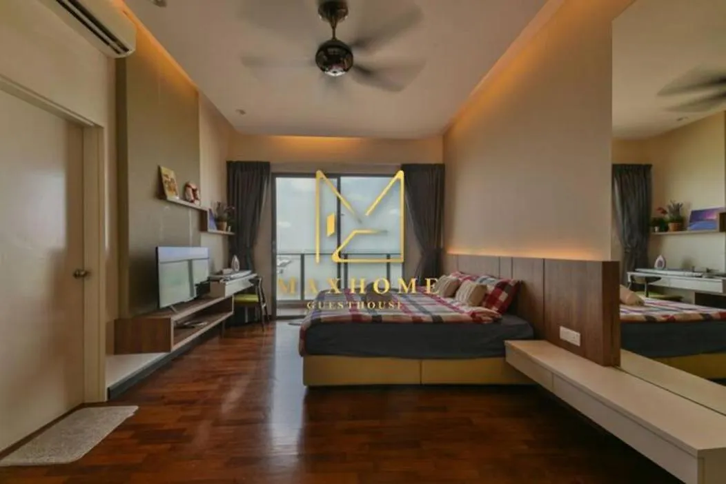 アパート Maxhome Cozy At Silverscape Residence Melaka